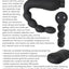 Zero Tolerance The Emperor Silicone Prostate Stimulator with Rechargeable Bullet and Remote Control