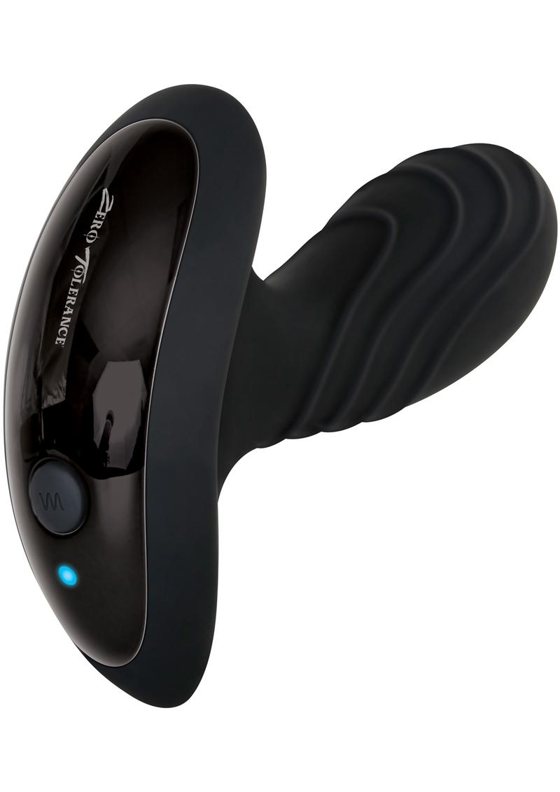 Zero Tolerance The Gentleman Rechargeable Silicone Vibrating Prostate Massager