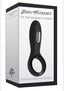 Zero Tolerance The Rechargeable Silicone Torpedo Vibrating Cock Ring - Black