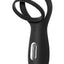 Zero Tolerance The Rechargeable Silicone Torpedo Vibrating Cock Ring