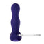 Zero Tolerance The Rocker Rechargeable Silicone Vibrating Prostate Massager with Remote Control - Navy Blue/Purple