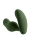 Zero Tolerance The Sergeant Rechargeable Silicone Prostate Vibrator with Remote - Green