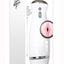 Zero Tolerance The Thrusting Stroker Rechargeable Vibrating Pussy Masturbator - Vanilla/White