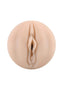 Zero Tolerance Tight Lipped Rechargeable Pussy Masturbator - Vanilla