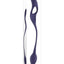 Zero Tolerance Tip to Tail Rechargeable Silicone Cock Ring with Anal Plug