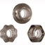 Zero Tolerance Triple Thick Cock Ring Kit - Smoke - 3 Piece Kit