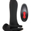 Zero Tolerance Vibrating Girth Enhancer Silicone Rechargeable Sleeve with Remote Control