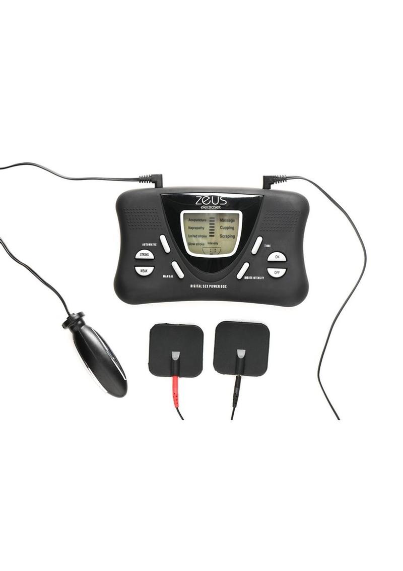 Zeus Electrosex E-Stim Baton main image 0