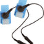 Zeus Electrosex C and B - Penis Bands - Elastic Fit - Black/Blue