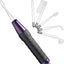 Zeus Electrosex Deluxe Edition Twilight Violet Wand with 5 Attachments