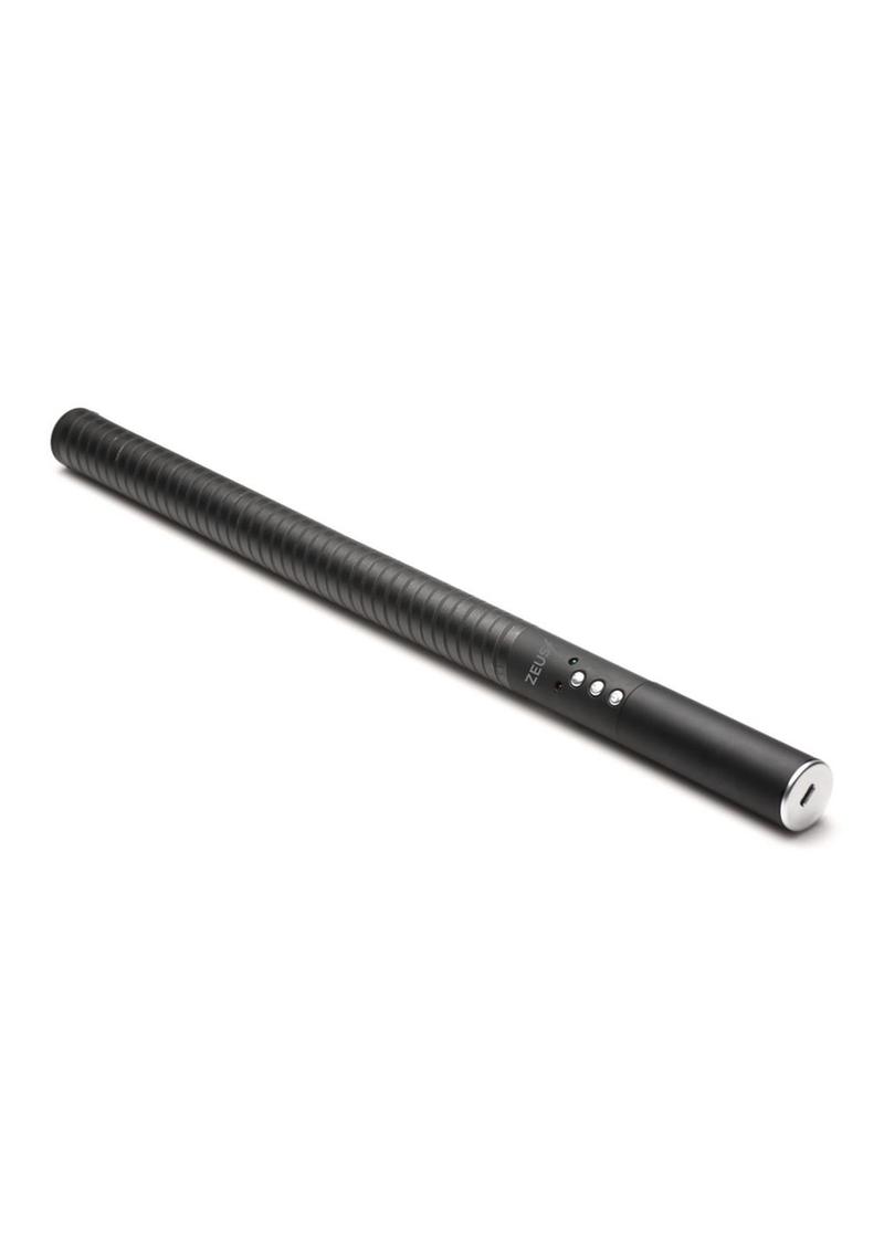 Zeus Electrosex E-Stim Baton - Black/Silver