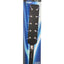 Zeus Electrosex E-Stim Spiked Paddle - Black/Silver