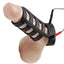 Zeus Electrosex Power Cage Silicone E-Stim Cock and Ball Sheath