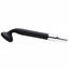 Zeus Electrosex Round Silicone Electrode Attachment - Black