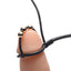 Zeus Electrosex Vigor Corona Estim Silicone Urethral Insert