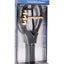Zeus Electrosex Vigor Corona Estim Silicone Urethral Insert - Black