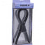Zeus Electrosex Vigor II Silicone Cock and Ball Ties and Frenum Electro Stimulator - Black/Blue