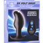 Zeus Vibrating and E-Stimulating Silicone Rechargeable Prostate Massager with Remote Control