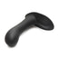 Zeus Zs E-Stim Pro Rechargeable Silicone Panty Vibe with Remote Control - Black