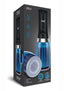 ZOLO 360Â° Rotating Beaded Masturbator - Black/Blue