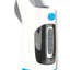 ZOLO Blow Gun Rechargeable Silicone Masturbator - Blue/White