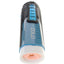 ZOLO Blowbot Full Shaft Male Blowjob Masturbator - Black/Blue