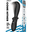 ZOLO Come Hither Prostate Silicone Rechargeable Anal Vibrator - Black