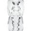ZOLO Gripz Spinner Stroker Masturbator - Clear