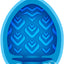 ZOLO Pocket Pool Corner Pocket Masturbator Sleeve - Blue