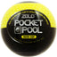 ZOLO Pocket Pool Susie Cue Masturbator Sleeve - Yellow