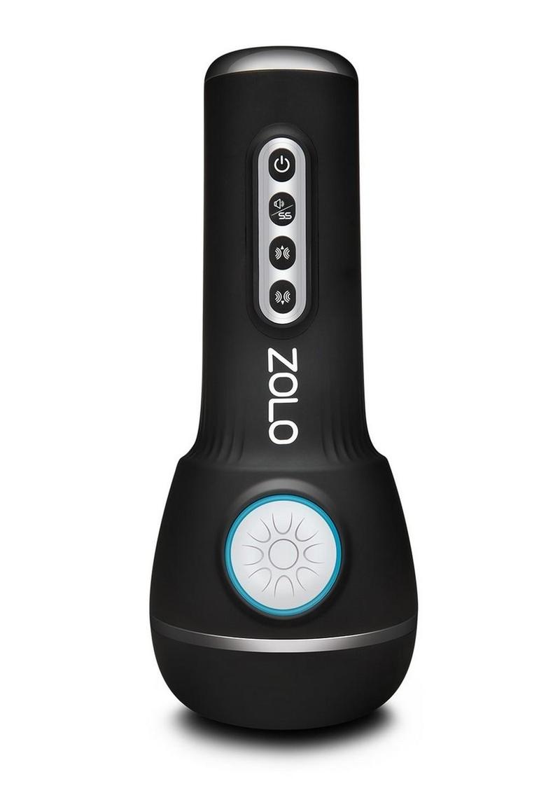 ZOLO Power Stroker Rechargeable Silicone Masturbator