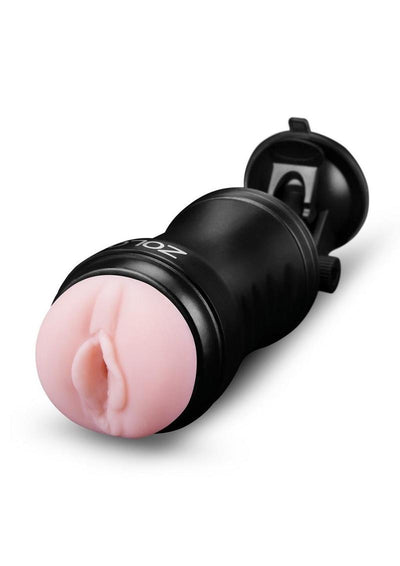 ZOLO Solo Hands Free Masturbator - Pussy - Flesh/Vanilla