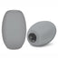 ZOLO Squeezable Mini Bubble Masturbator - Gray/Grey