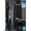 ZOLO Stickshift Squeezable Vibrating and Thrusting Rechargeable Male Stimulator - Black/Silver