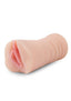 ZOLO Stroke Off Vibrating Rechargeable Pussy Stroker - Vanilla